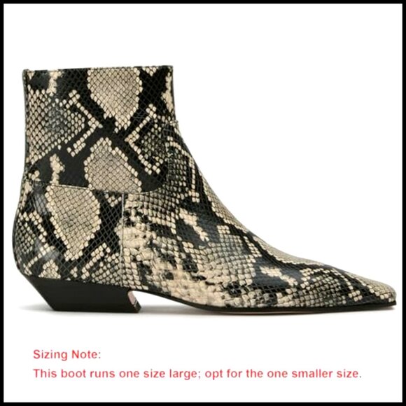 Women Square Toe Ankle Boots Low Heel Side Zip Booties Winter Shoes Comfortable